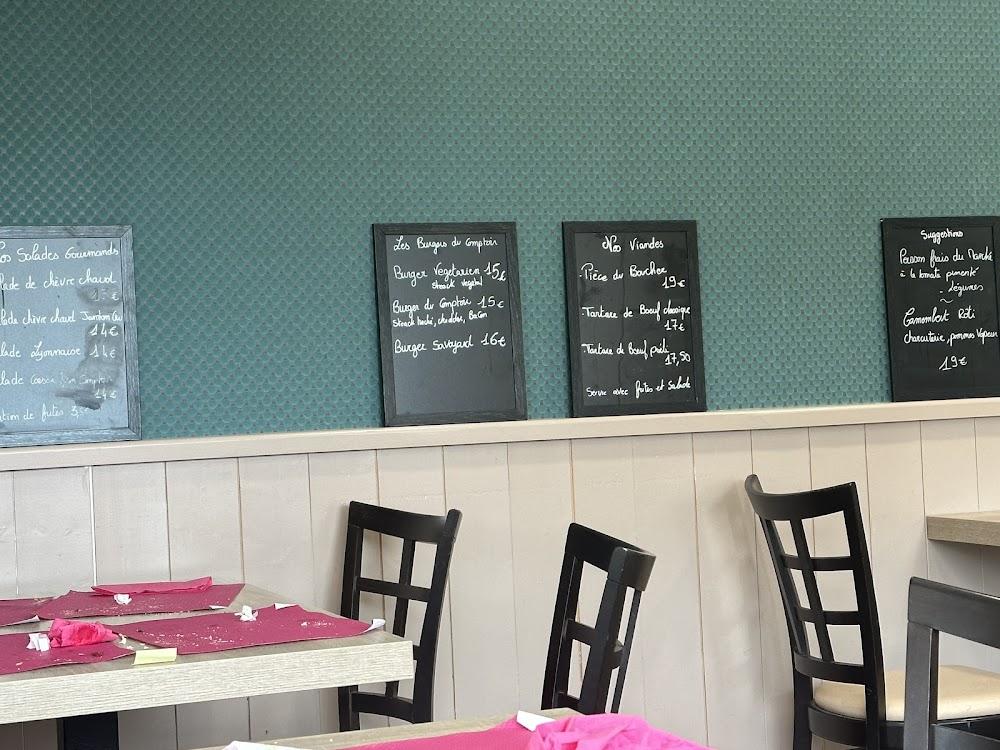 Le comptoir de charnoz - Menu Image 1